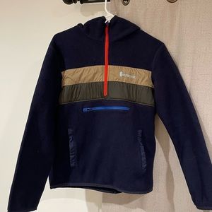 Cotopaxi Women's Teca Fleece Hooded Half-Zip Jacket